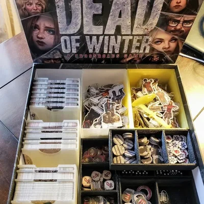 Dead of Winter box organizer