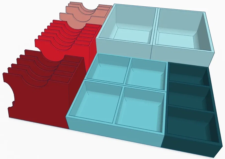 Dead of Winter box organizer - Image 2