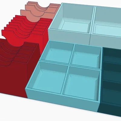 Dead of Winter box organizer