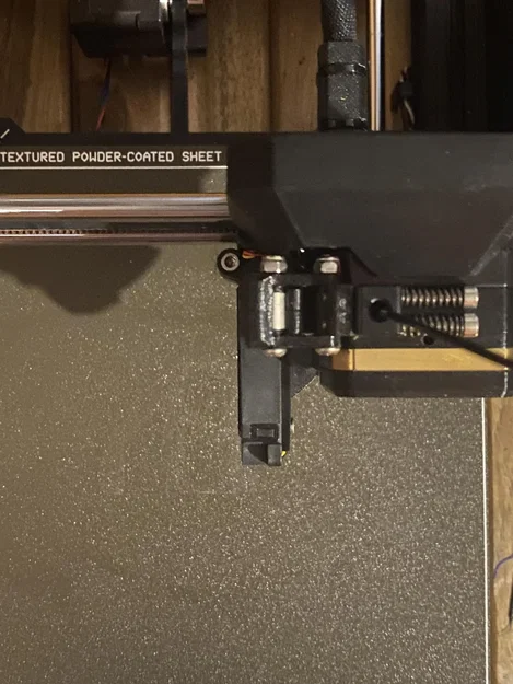 Cửa quạt thẳng cho Prusa MK4 - Image 1