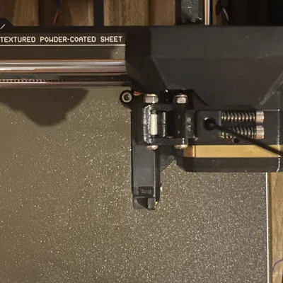 Cửa quạt thẳng cho Prusa MK4