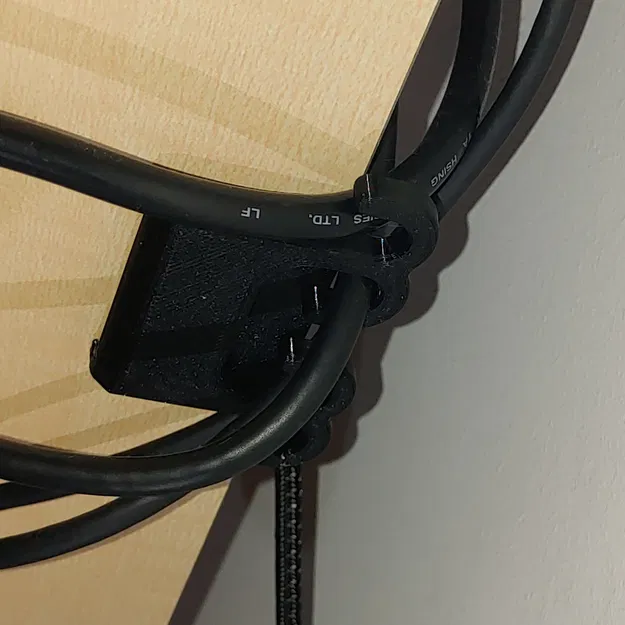 Table Edge Cable Organizer - Image 2