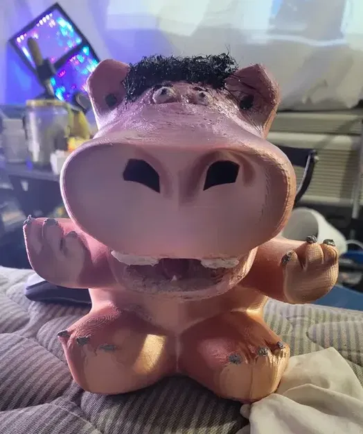 Heo Đất Hà Mã - Không Cần Hỗ Trợ - Image 1