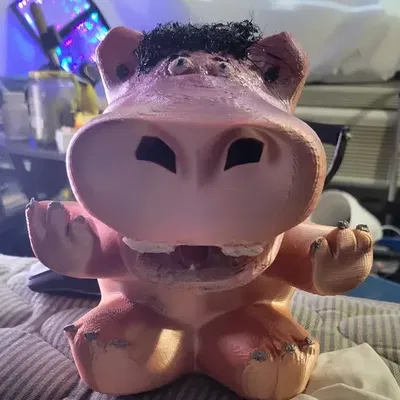 Heo Đất Hà Mã - Không Cần Hỗ Trợ