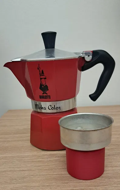 Đế Giữ Giỏ Lọc Cho Phin Moka Pot - Image 1