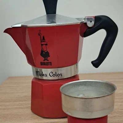 Đế Giữ Giỏ Lọc Cho Phin Moka Pot