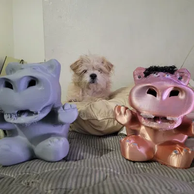 Heo Đất Hà Mã - Không Cần Hỗ Trợ