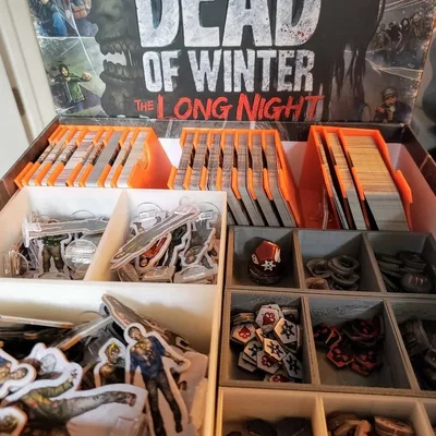 Hộp Tổ Chức Cho Dead of Winter - The Long Night