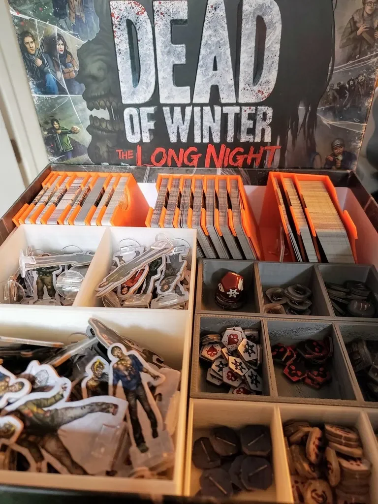 Hộp Tổ Chức Cho Dead of Winter - The Long Night 1