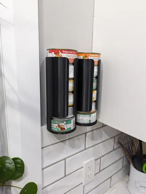 Dụng cụ cho mèo ăn (chế lại để gắn tường) - Image 1