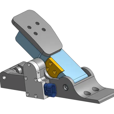 Bàn đạp ga Sim Gokart Vesc