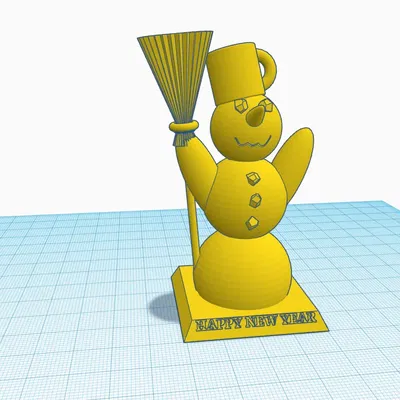 Sněhulák - Người Tuyết Đầu Tiên