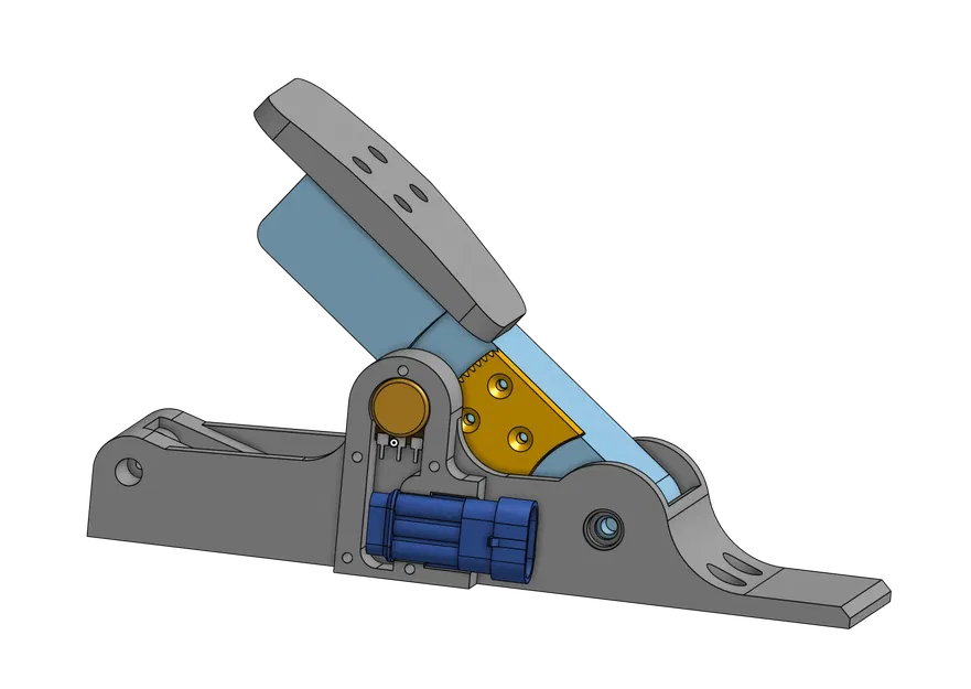 Bàn đạp ga Sim Gokart Vesc - Image 3