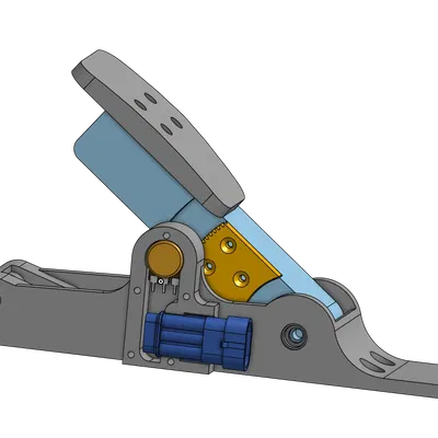 Bàn đạp ga Sim Gokart Vesc