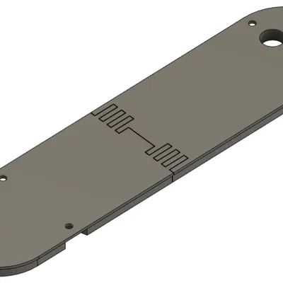 Tấm chèn Delta 36-725 zero clearance cho máy cưa bàn