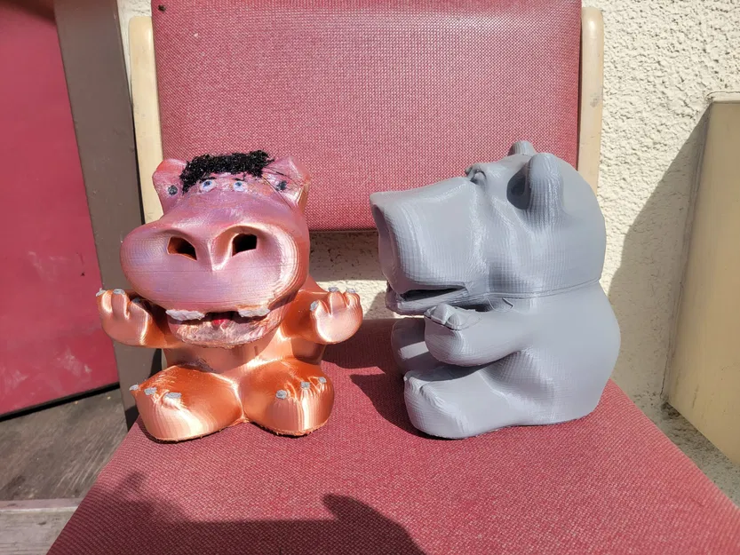 Heo Đất Hà Mã - Không Cần Hỗ Trợ - Image 6