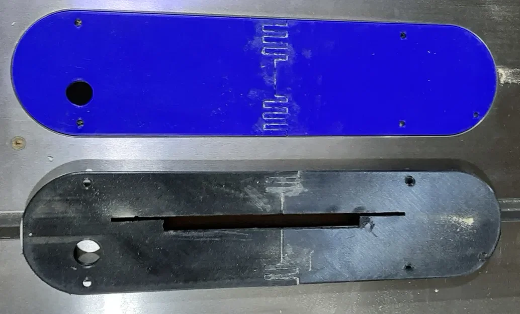 Tấm chèn Delta 36-725 zero clearance cho máy cưa bàn - Image 2