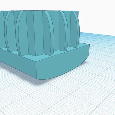 Nắp Bịt Cho Thanh Vuông Bo Góc 39.6x39.6