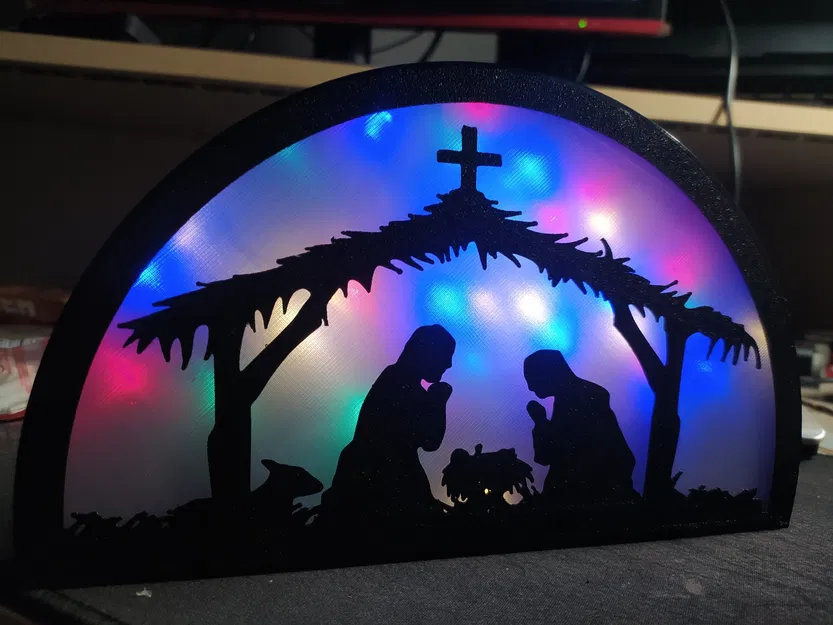 nativity scene v2 - Image 1
