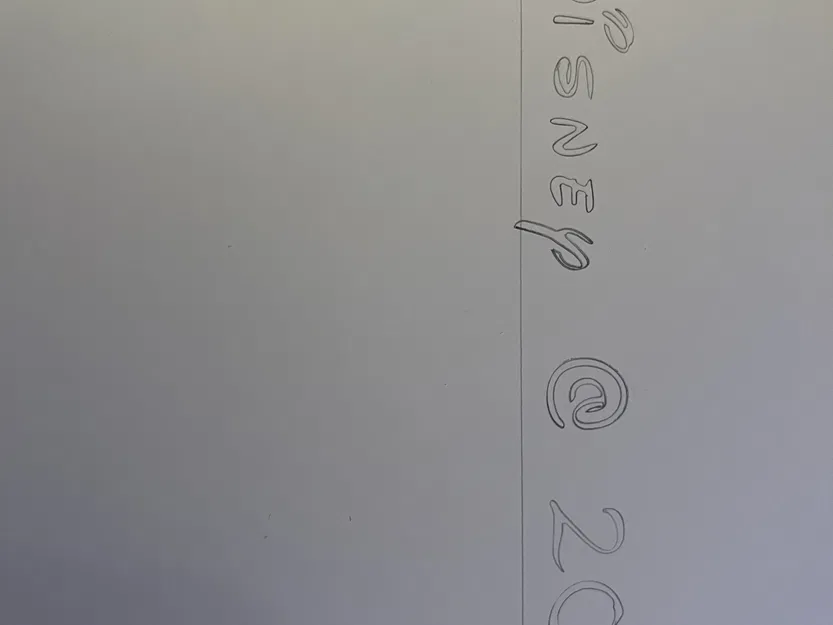 Mẫu chữ và số - Image 2