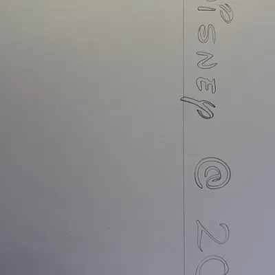 Mẫu chữ và số