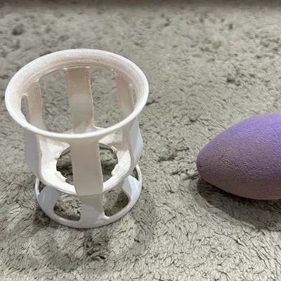 Giá Đỡ Bông Phấn Trang Điểm