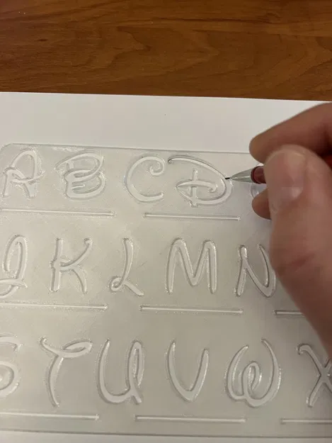 Mẫu chữ và số - Image 3