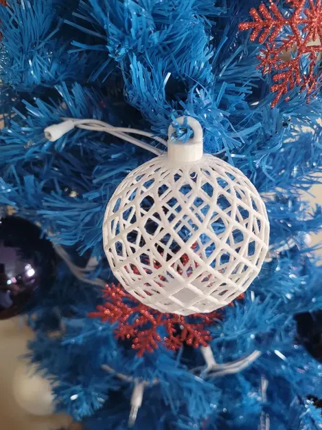 Đồ Trang Trí Lưới v1 - Mẫu 3D Giáng Sinh Độc Đáo - Image 1