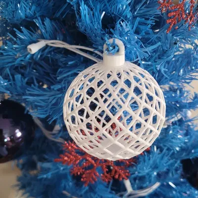 Đồ Trang Trí Lưới v1 - Mẫu 3D Giáng Sinh Độc Đáo