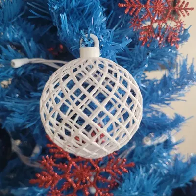 Đồ Trang Trí Lưới v1 - Mẫu 3D Giáng Sinh Độc Đáo