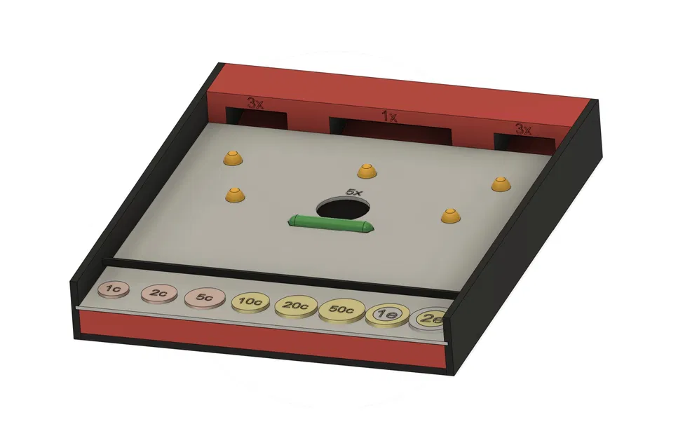 Heo Đất Game Tiền Xu (Parametric & Modular) - Image 1