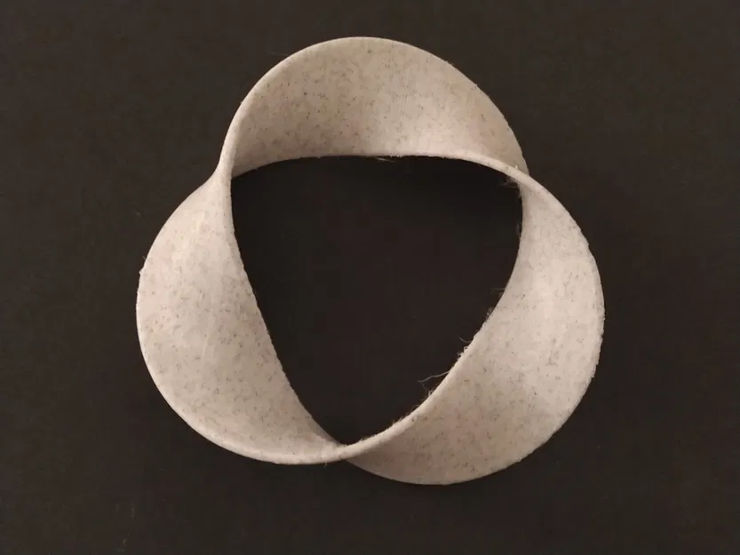 Dải Möbius xoắn ba - Image 1