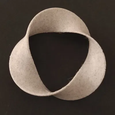 Dải Möbius xoắn ba