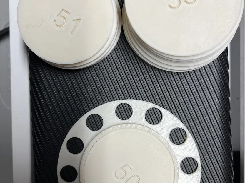 Vòng tròn/Thước đo đường kính - Image 1