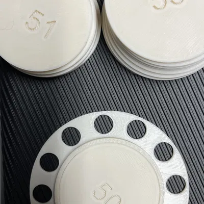 Vòng tròn/Thước đo đường kính