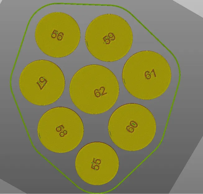 Vòng tròn/Thước đo đường kính - Image 2