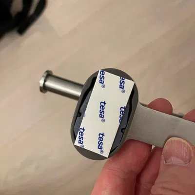 Phụ kiện dán cho Kẹp Giấy Vệ Sinh IKEA Brogrund