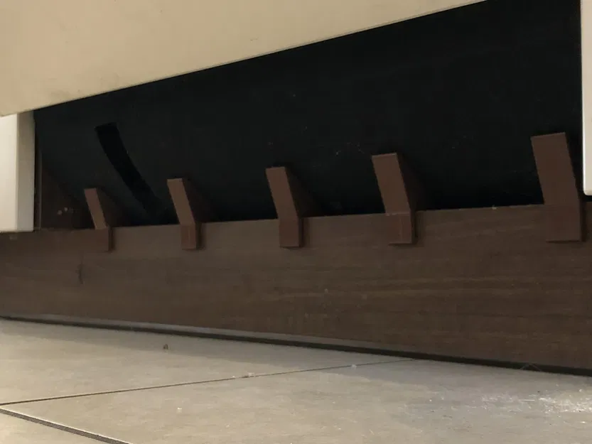 Giá đỡ cho rèm máy rửa chén - Image 1