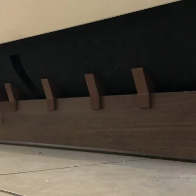 Giá đỡ cho rèm máy rửa chén