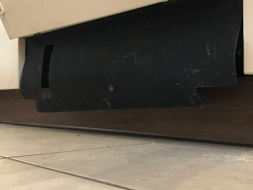 Giá đỡ cho rèm máy rửa chén - Image 2