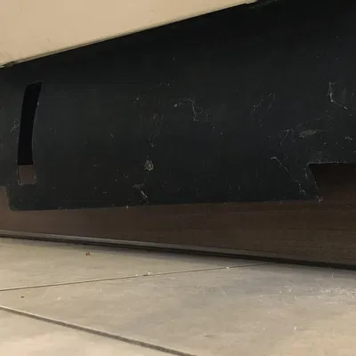 Giá đỡ cho rèm máy rửa chén