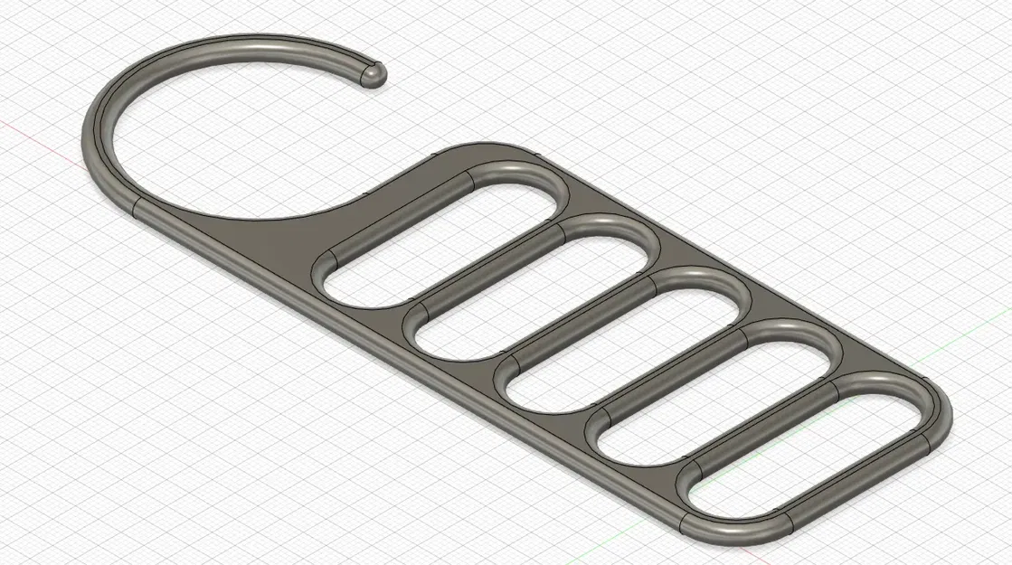 Tie Hanger or Belt Hanger - Image 1