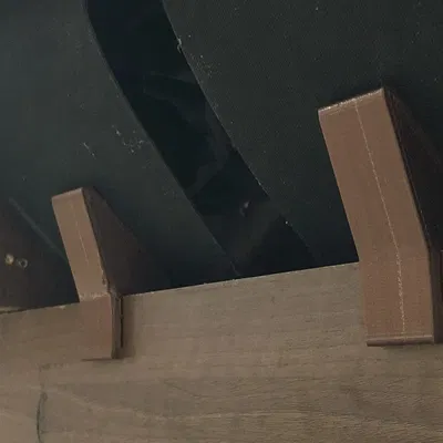 Giá đỡ cho rèm máy rửa chén