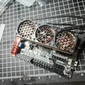 Tản nhiệt 3 quạt cho Octopus 1.1 / Pro - Thumbnail 1