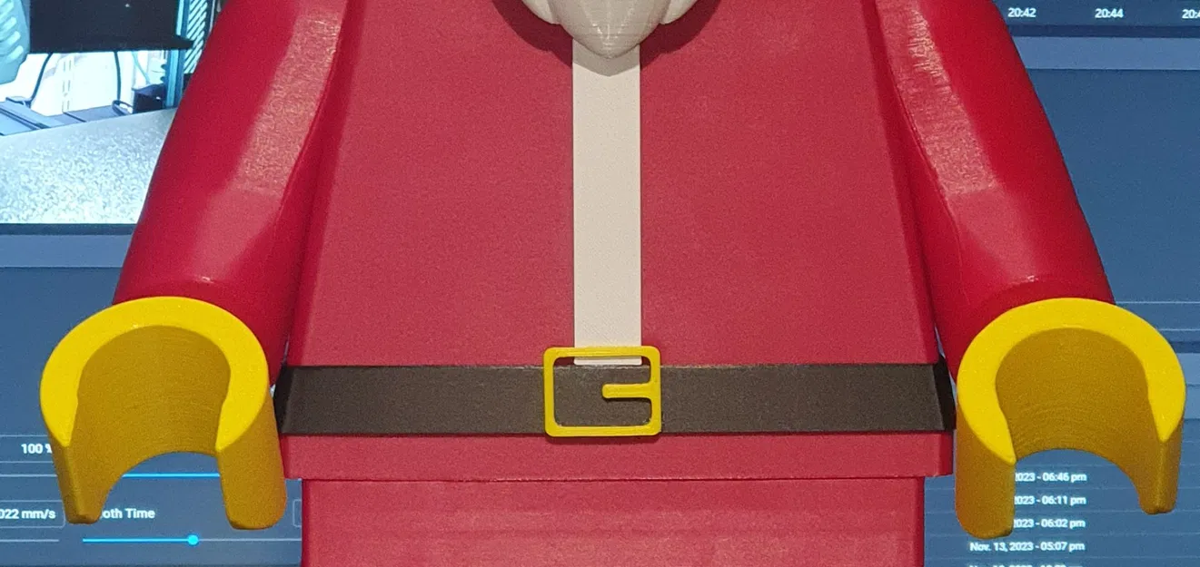 Phụ kiện Ông Già Noel cho mô hình Mega Figure - Image 1