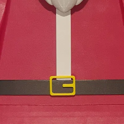 Phụ kiện Ông Già Noel cho mô hình Mega Figure