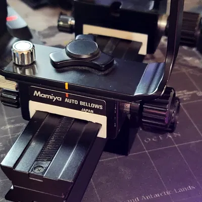 Bạc Đạn Ray Trượt Tự Động Mamiya 645