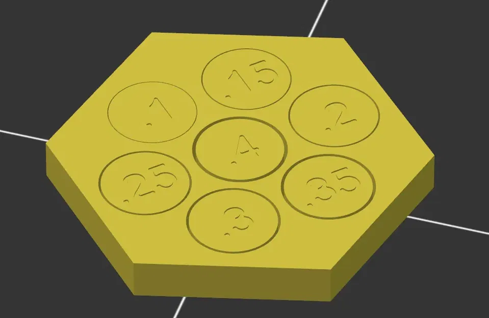 Bộ Test Khe Hở Lục Giác - Image 1