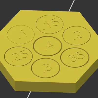 Bộ Test Khe Hở Lục Giác