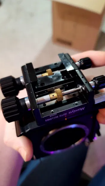 Bạc Đạn Ray Trượt Tự Động Mamiya 645 - Image 4